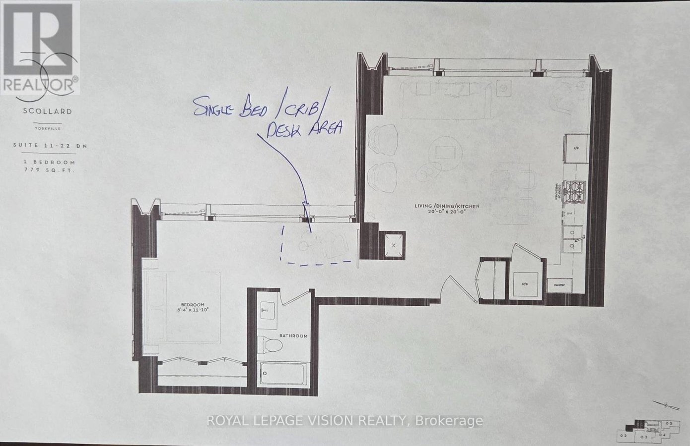 1501 - 1315 BAY STREET - Photo 1