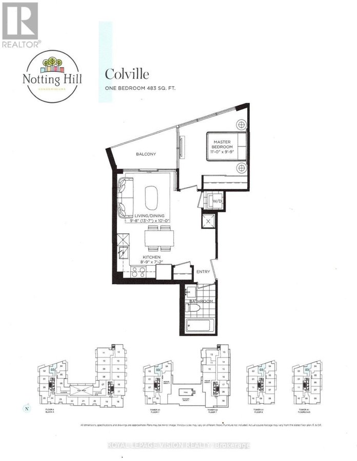 1003 - 4010 EGLINTON AVENUE W - Photo 1
