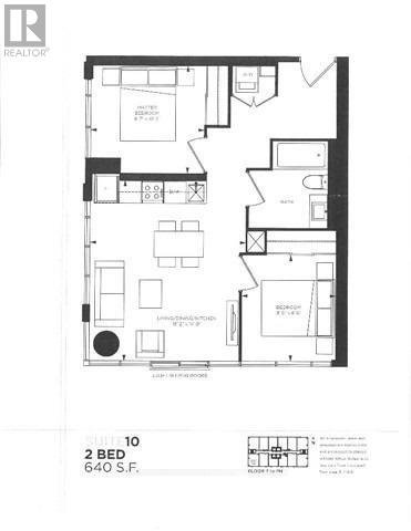 3610 - 181 DUNDAS STREET E - Photo 2