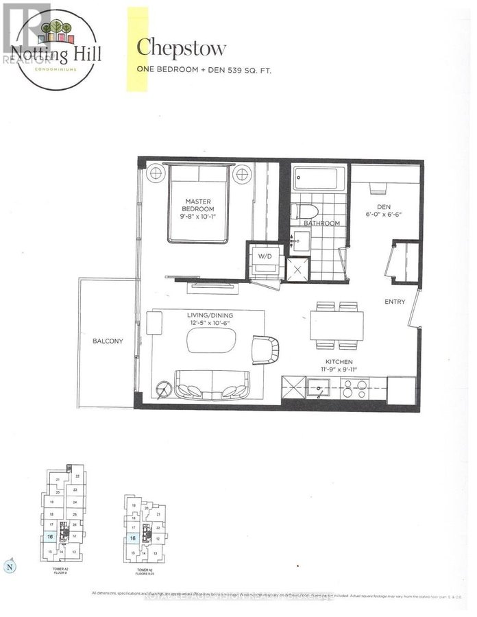 1116 - 4010 EGLINTON AVENUE W - Photo 1