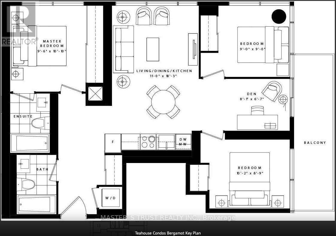 1905 - 501 YONGE STREET - Photo 1
