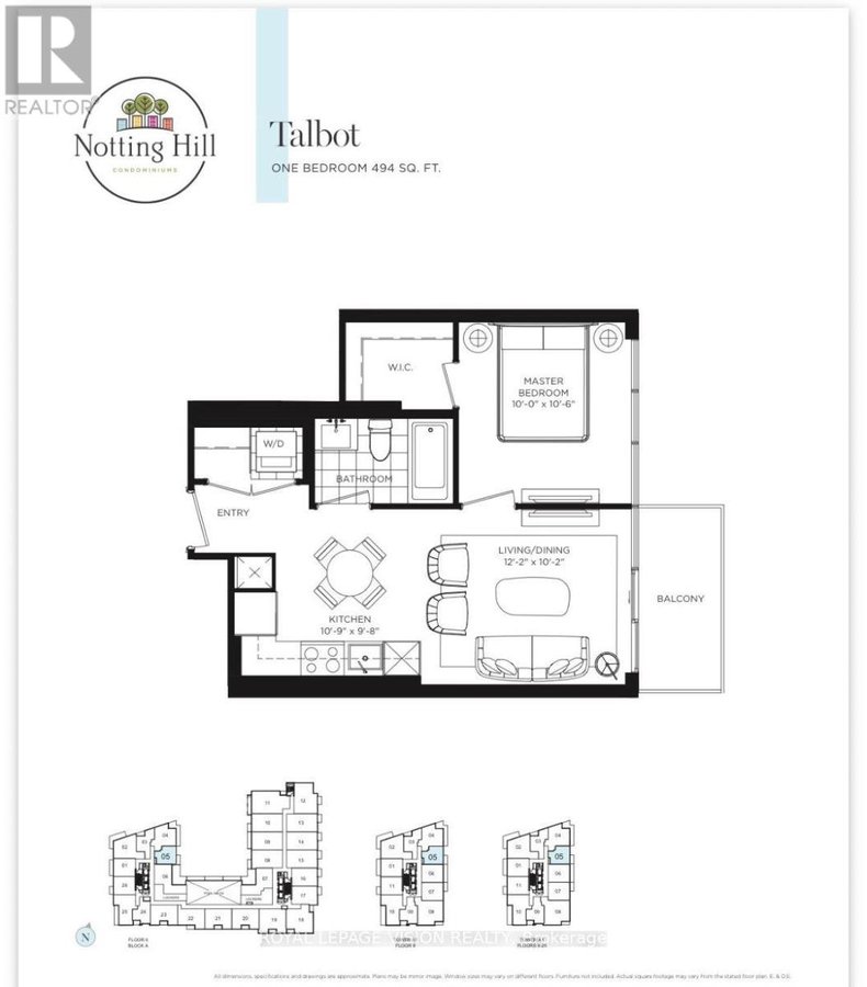1005 - 4010 EGLINTON AVENUE W - Photo 1