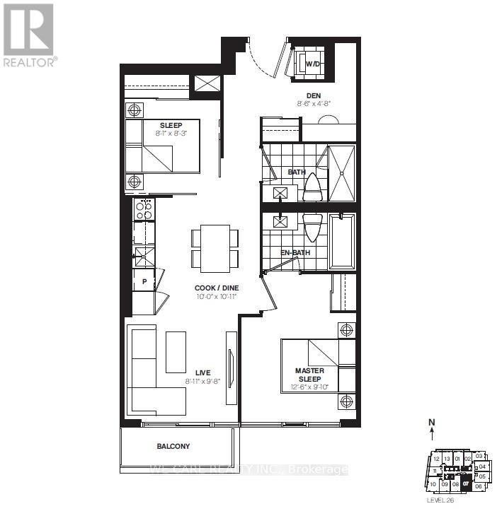 1407 - 33 HELENDALE AVENUE - Photo 2