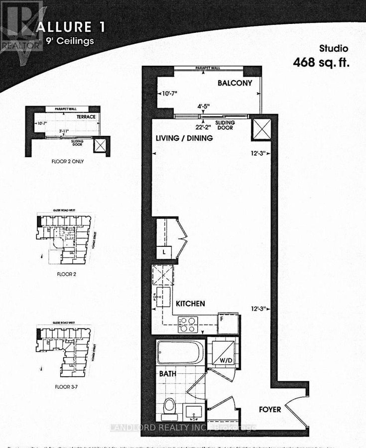521 - 23 GLEBE ROAD W - Photo 3