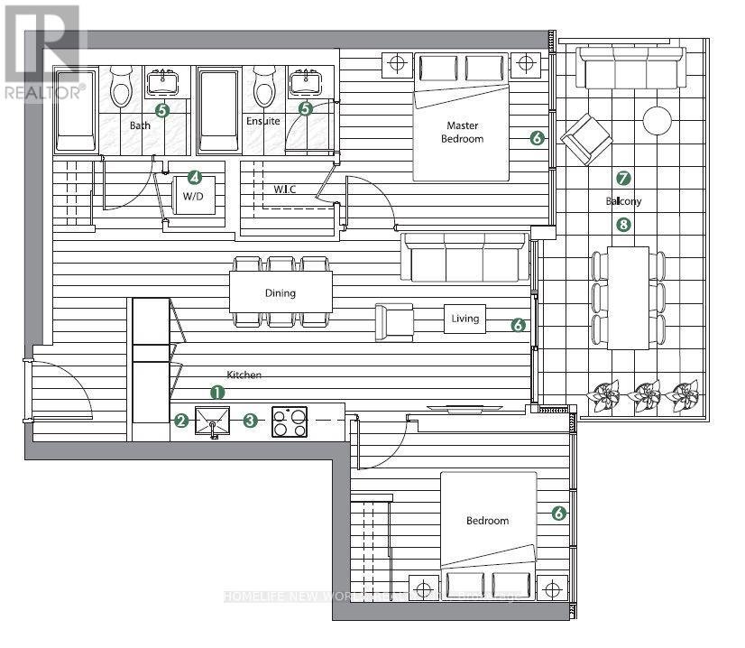 3001 - 27 MCMAHON DRIVE - Photo 2