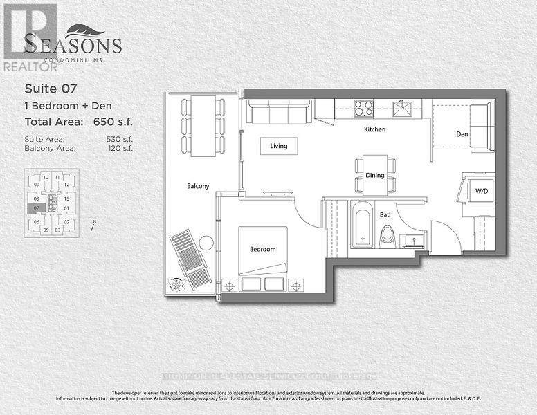 1507 - 85 MCMAHON DRIVE - Photo 2