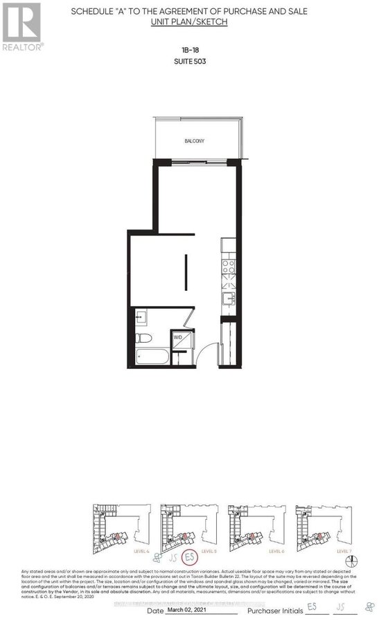 503 - 1050 EASTERN AVENUE - Photo 2