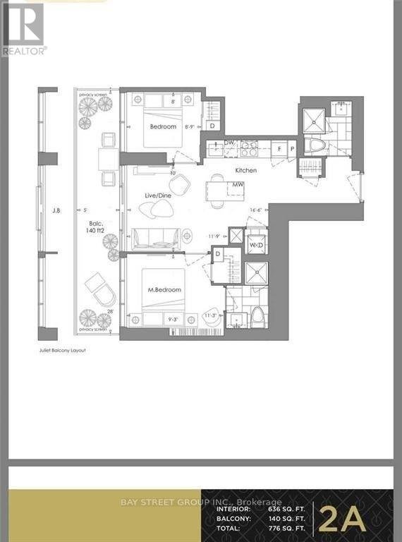 3401 - 7 GRENVILLE STREET - Photo 4