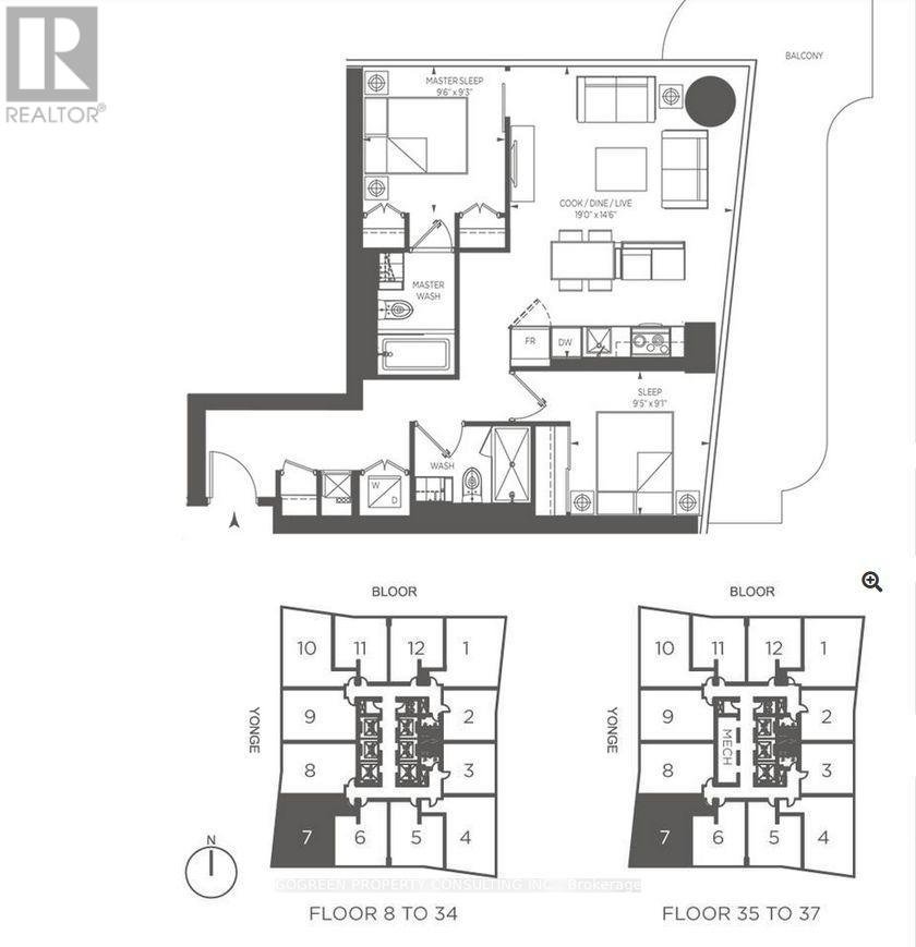 1807 - 1 BLOOR STREET E - Photo 2