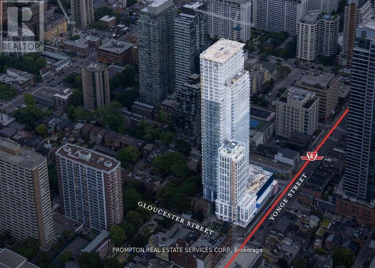 3701 - 3 GLOUCESTER STREET - Photo 1