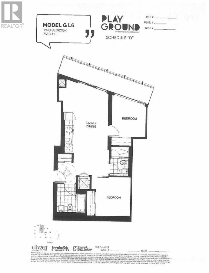 2507 - 50 ORDNANCE STREET - Photo 3