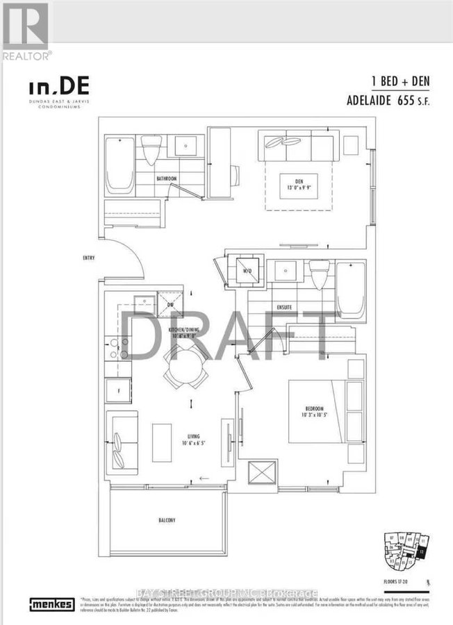 1912 - 219 DUNDAS STREET E - Photo 1