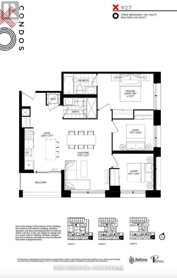 404 - 270 DUFFERIN STREET - Photo 2