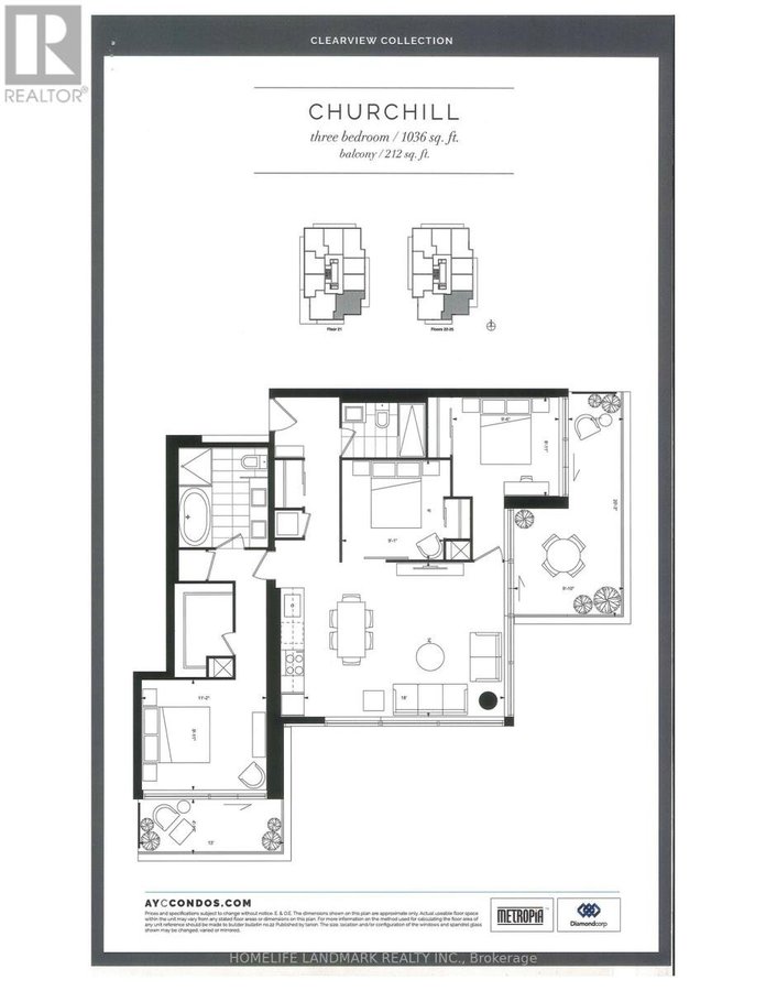 2307 - 181 BEDFORD ROAD - Photo 5