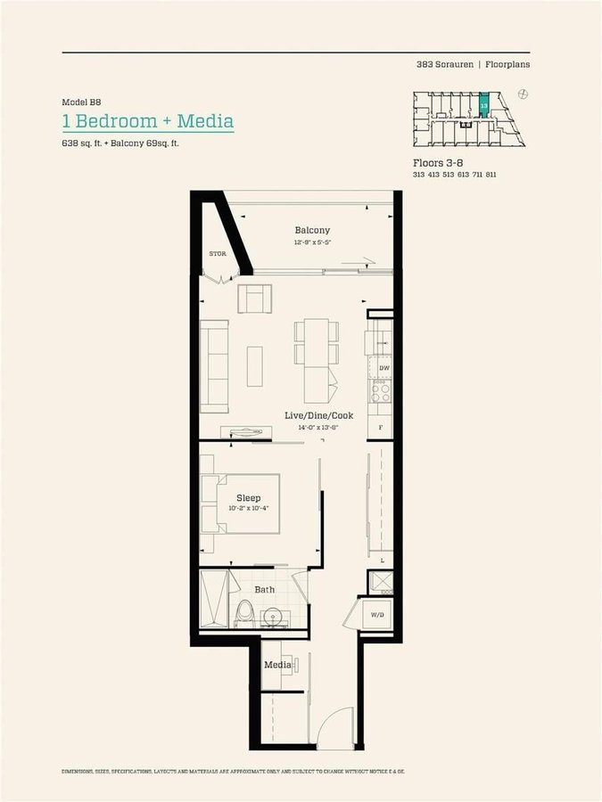 383 Sorauren Avenue - Photo 14