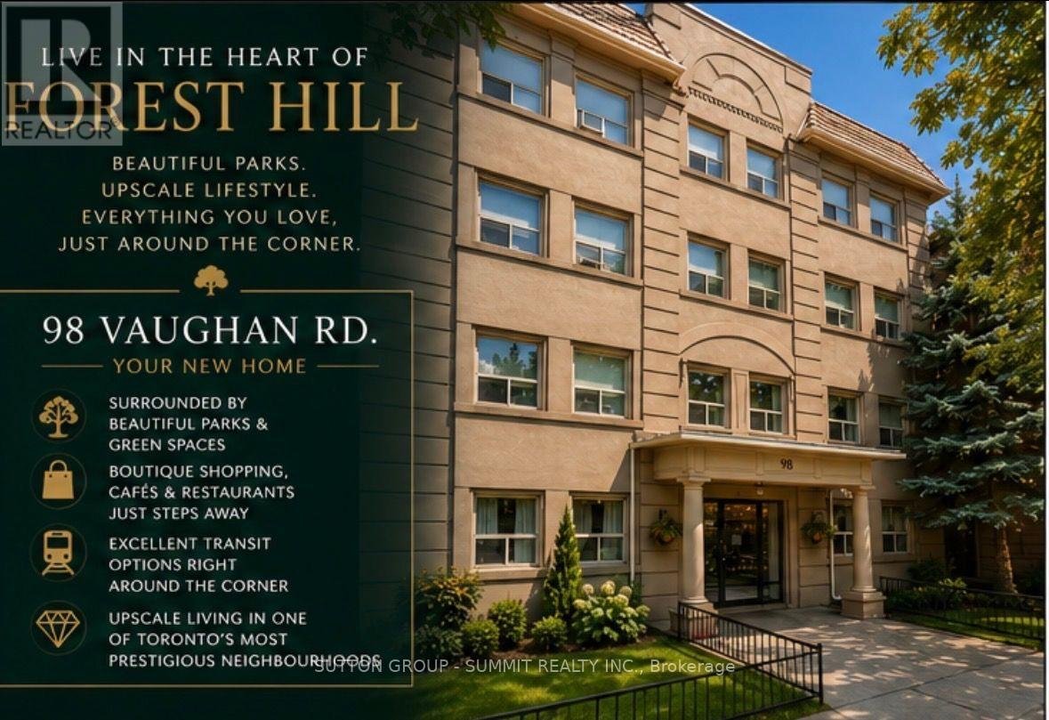 307 - 98 VAUGHAN ROAD - Photo 3