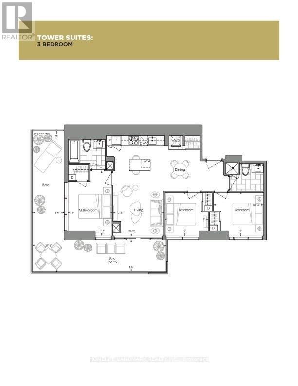 3811 - 7 GRENVILLE STREET - Photo 3