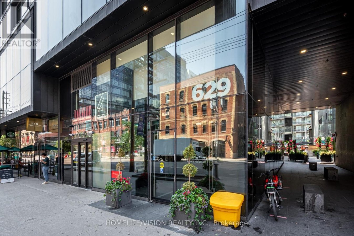 PH 1415 - 629 KING STREET W - Photo 2