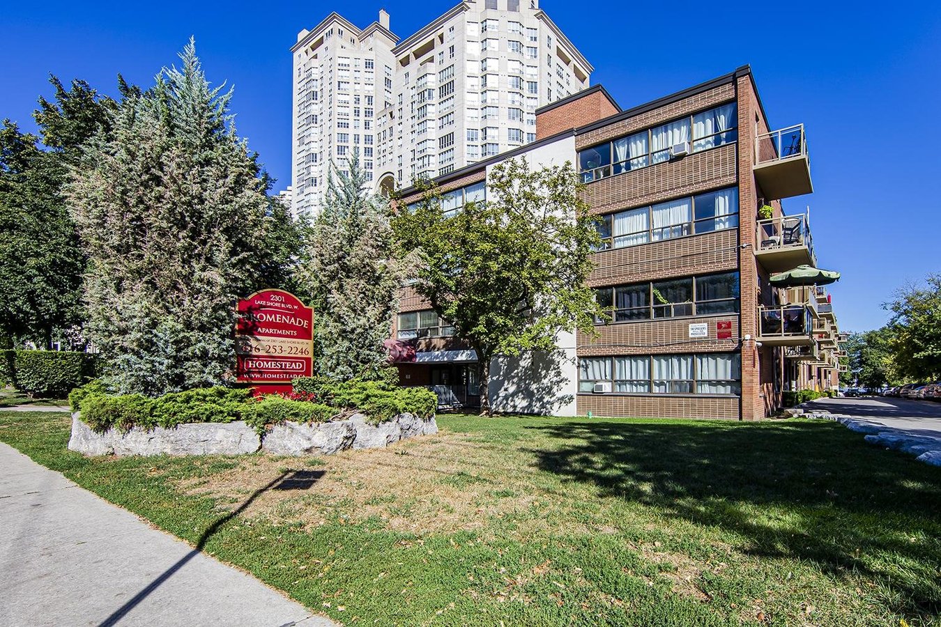 2301 Lakeshore Boulevard West, Toronto ON for Rent