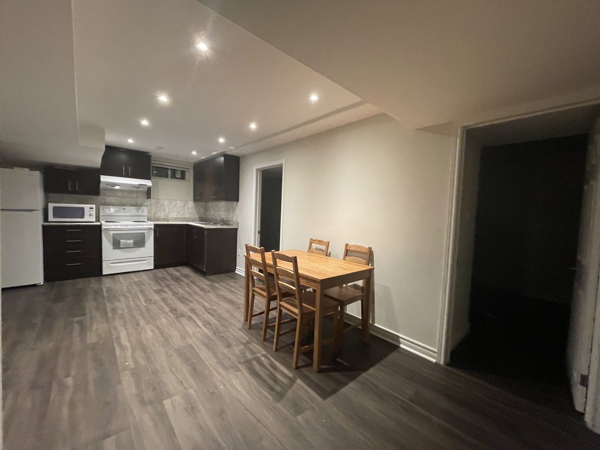 Toronto ON Basements and Studios for Rent