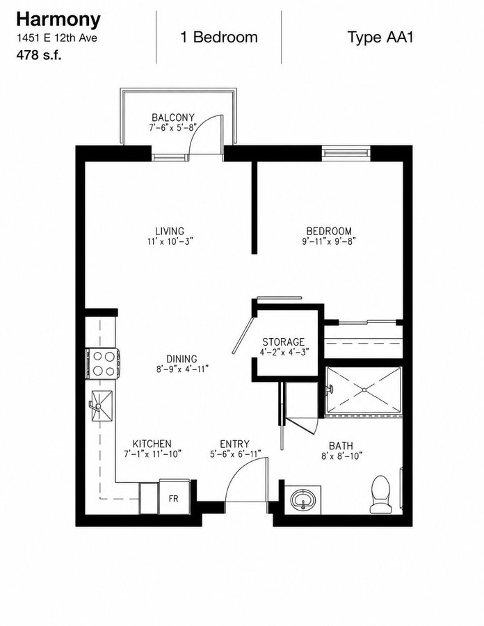 1451 East 12th Avenue - Photo 2