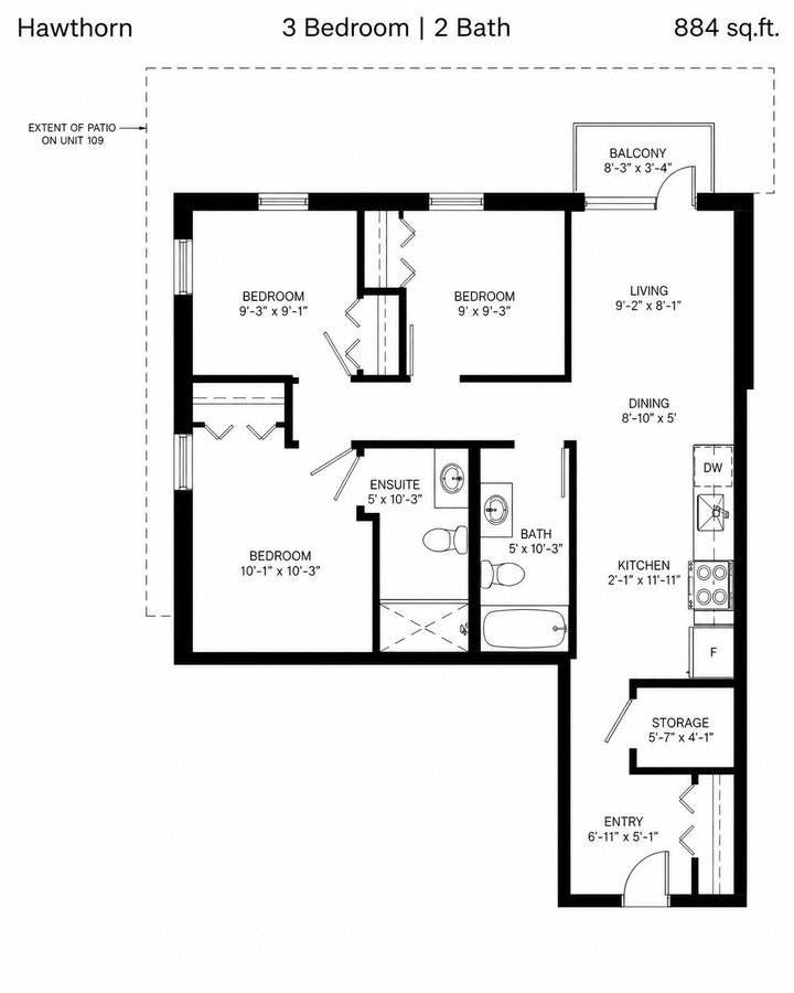 8705 French Street - Photo 3