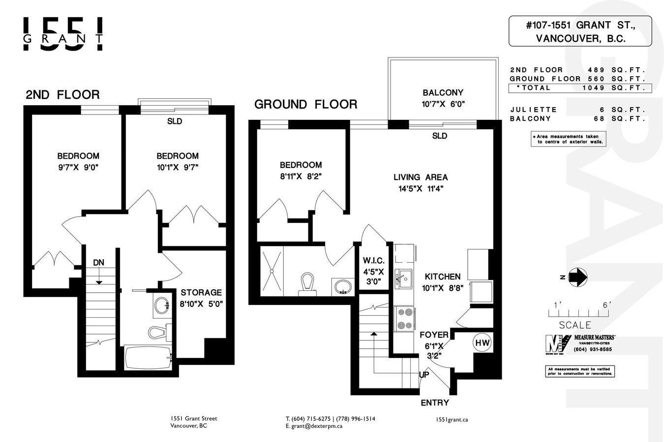 1551 Grant Street - Photo 2