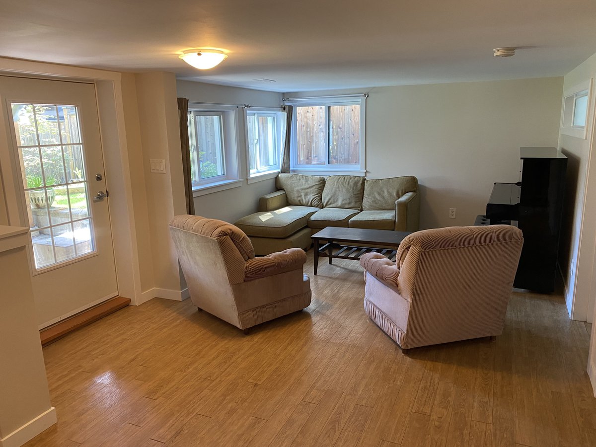 Vancouver BC Basement Apartments for Rent