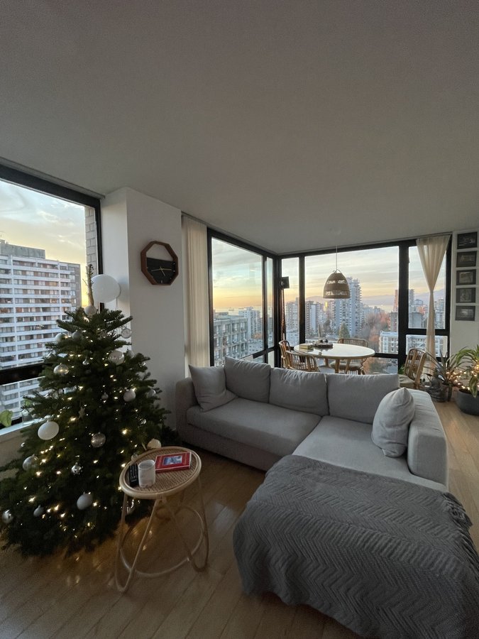 1003 Burnaby Street, Vancouver, BC Apartment for rent