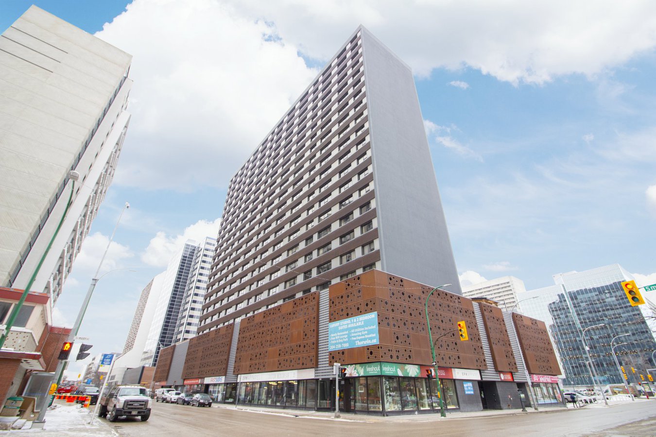 Apartment for rent at 190 Smith Street, Winnipeg, MB. 