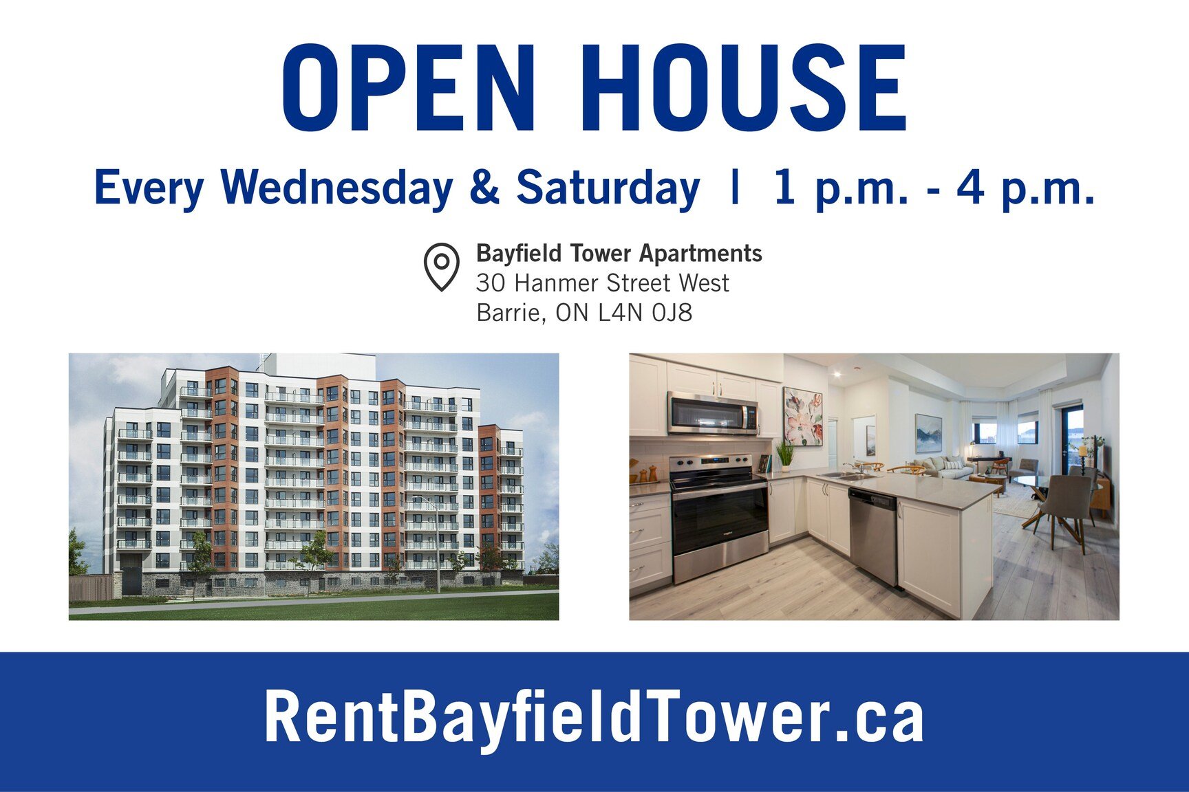 Bayfield Tower Apartments - 30 Hanmer Street West, Barrie, ON