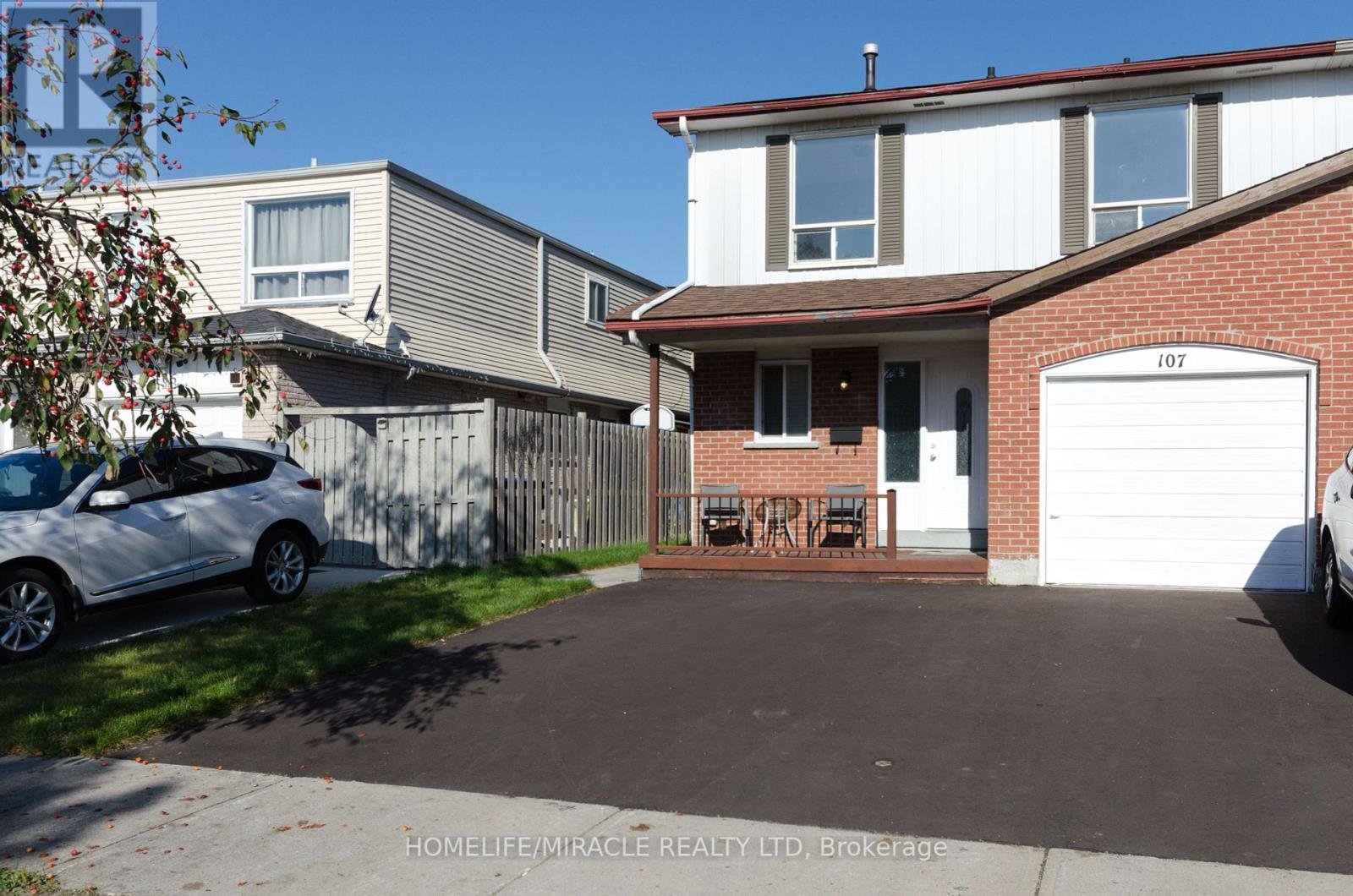 Rentals.ca 107 Bruce Beer Drive, Brampton ON for Rent