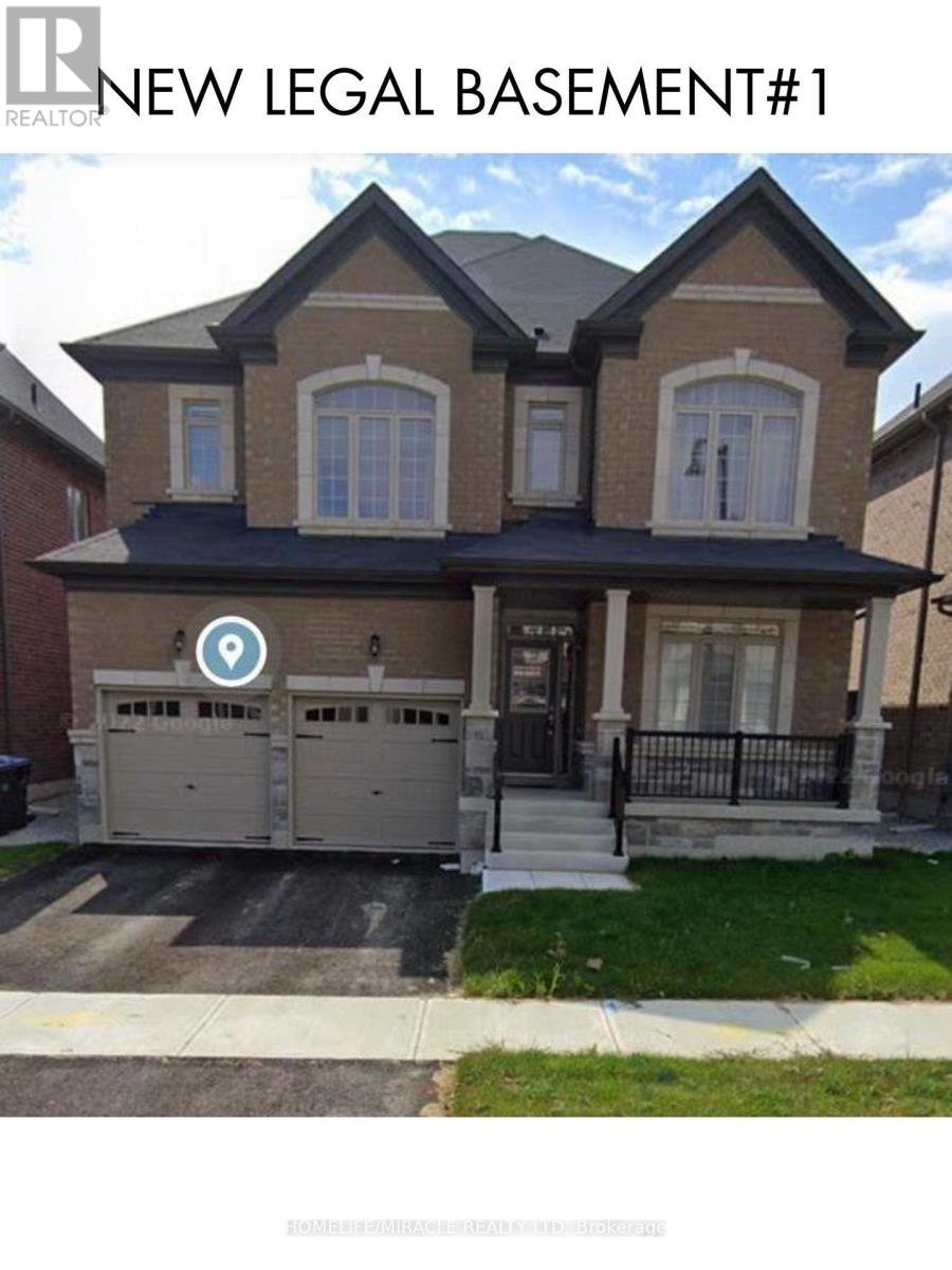 Rentals.ca 8 Buttonwood Road, Brampton ON for Rent
