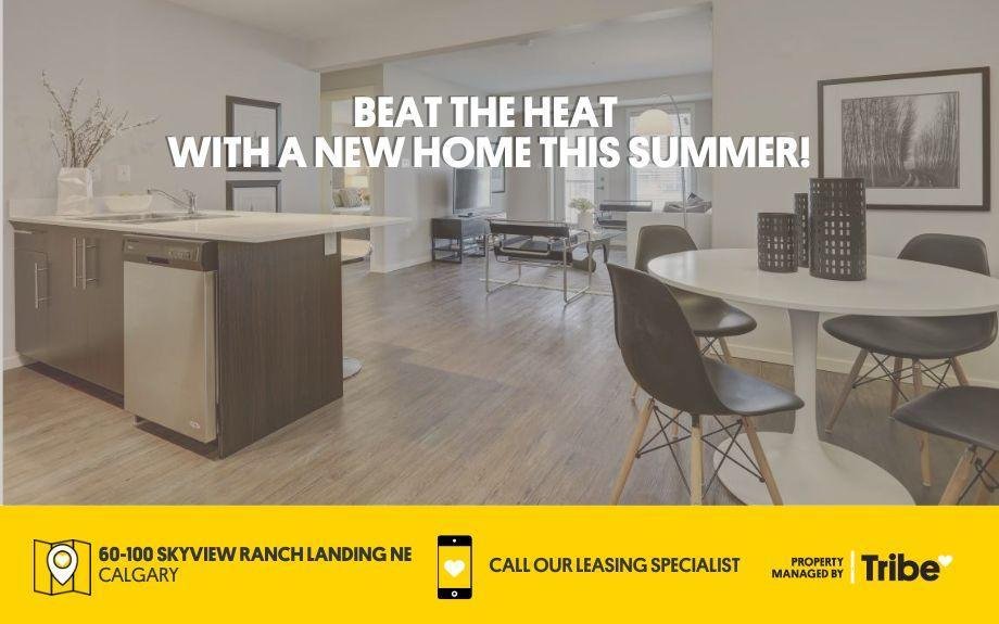 Rentals.ca ) 20, 40, 60, 80 & 100 Skyview Ranch Landing NE, Calgary AB