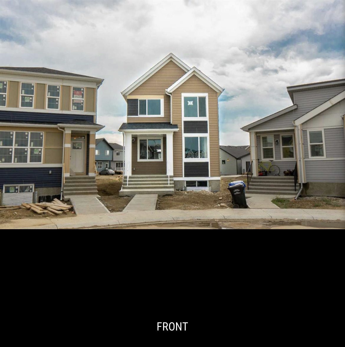 Seton Row Southeast, Calgary, AB House for rent