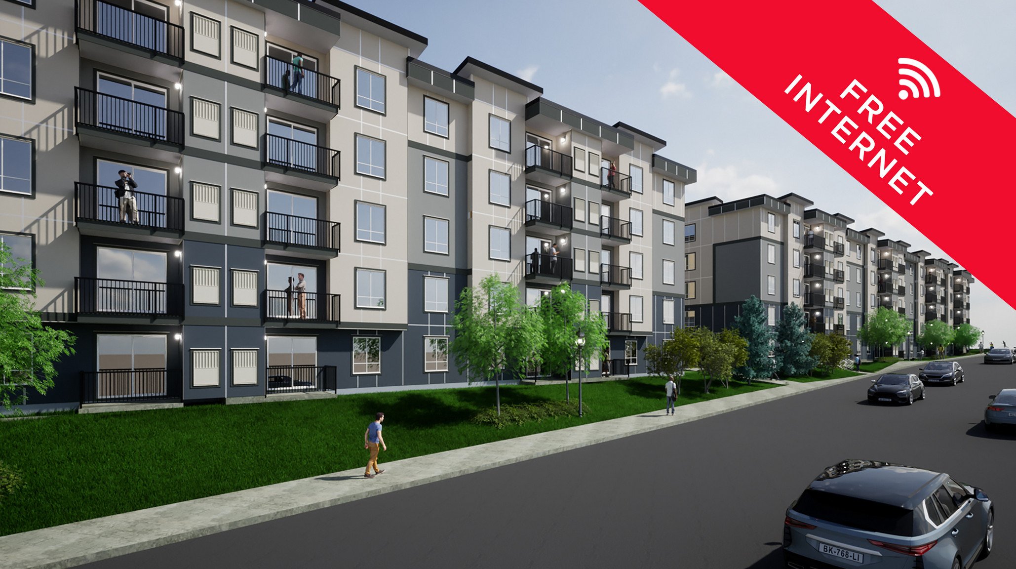 Dawson's Landing Apartments 80 Dawson Drive, Chestermere, AB