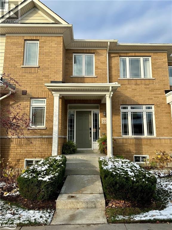 Rentals.ca 22 MONTCLAIR Mews, Collingwood ON for Rent
