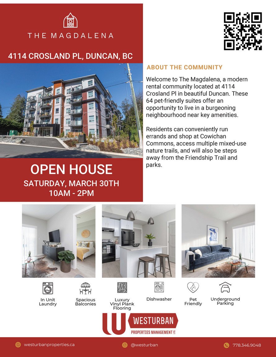 Rentals.ca 4114 Crosland Place, Duncan BC for Rent