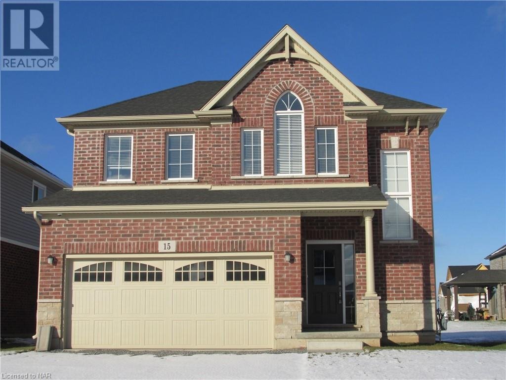 Rentals.ca 15 RILEY Avenue, Fonthill ON for Rent