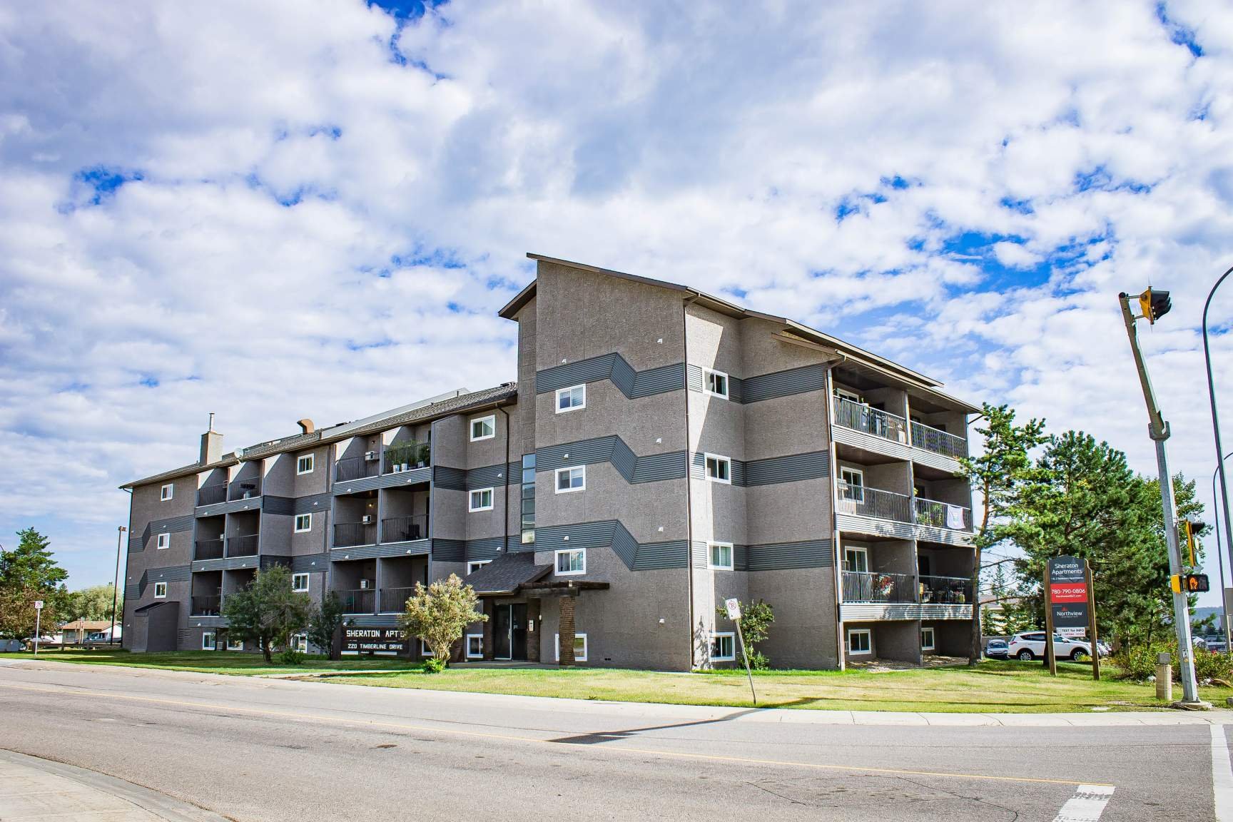 Sheraton Apartments 220 Timberline Drive, Fort McMurray, AB