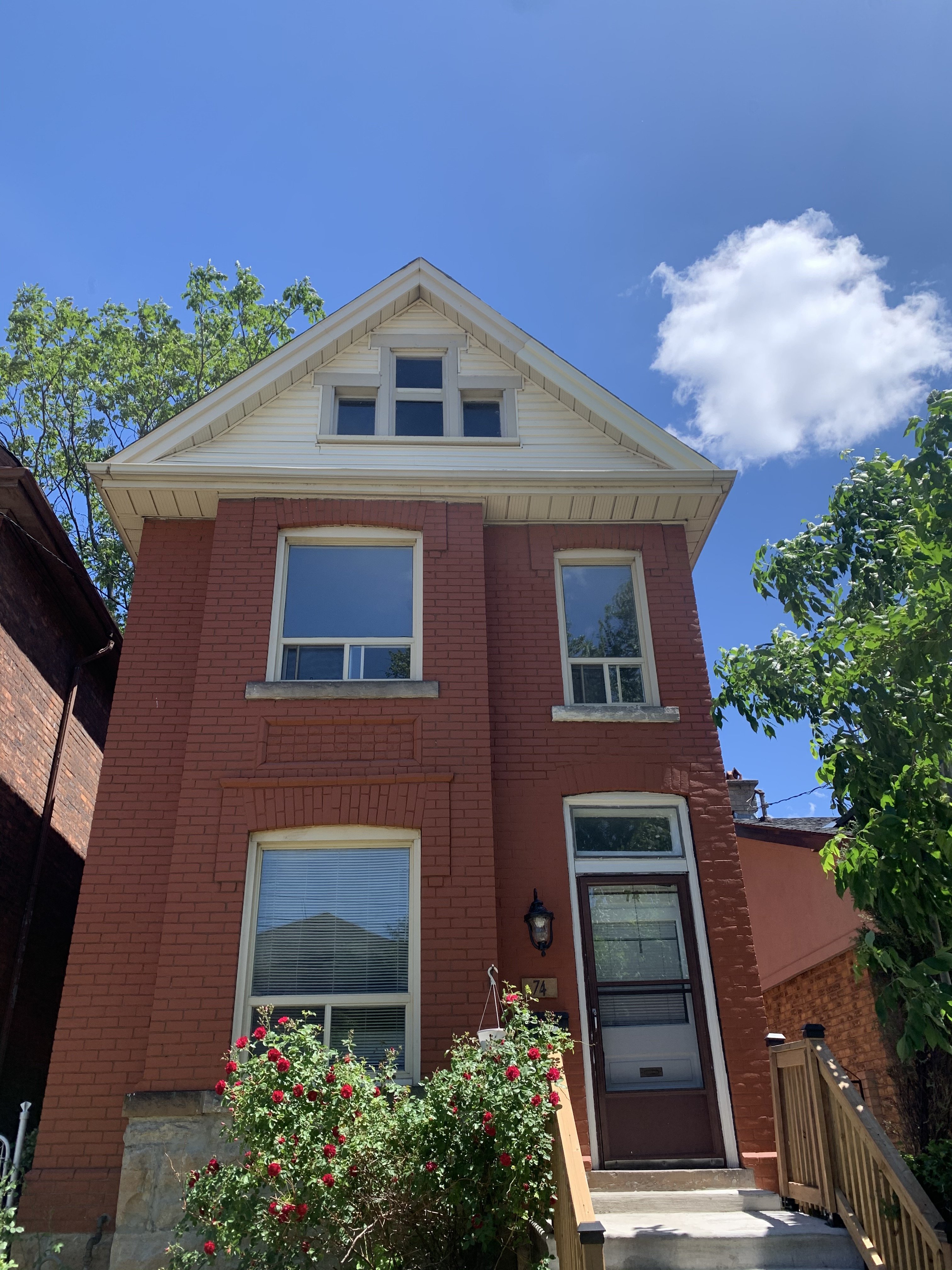 74 Tisdale Street North, Hamilton, ON House for rent