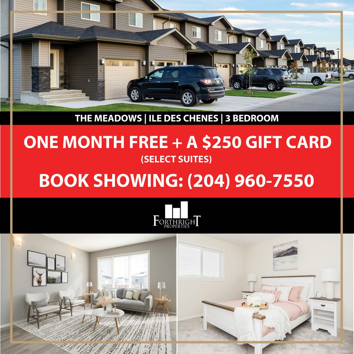 Rentals.ca ) 511 Meadowlark Boulevard, Ile Des Chenes MB for Rent