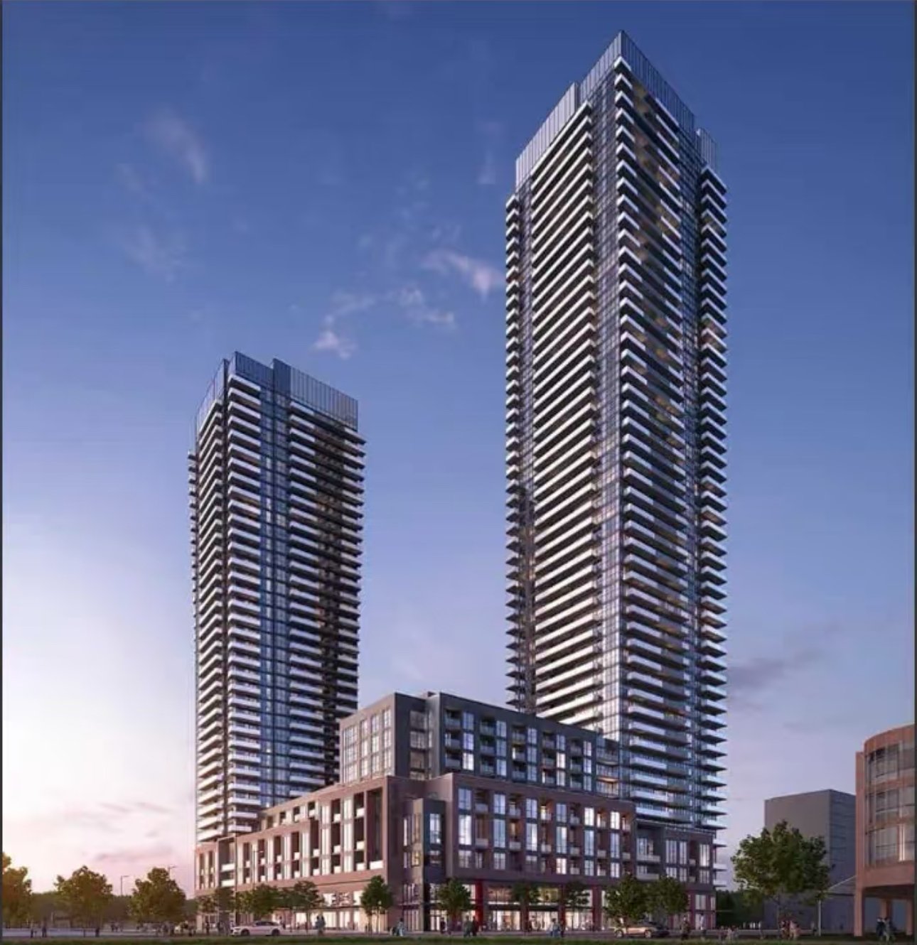 4130 Parkside Village Drive, Mississauga, ON - Condo for rent