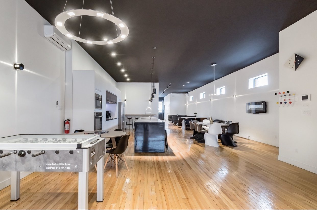 6598 Rue SaintHubert, Montréal, QC Loft for rent