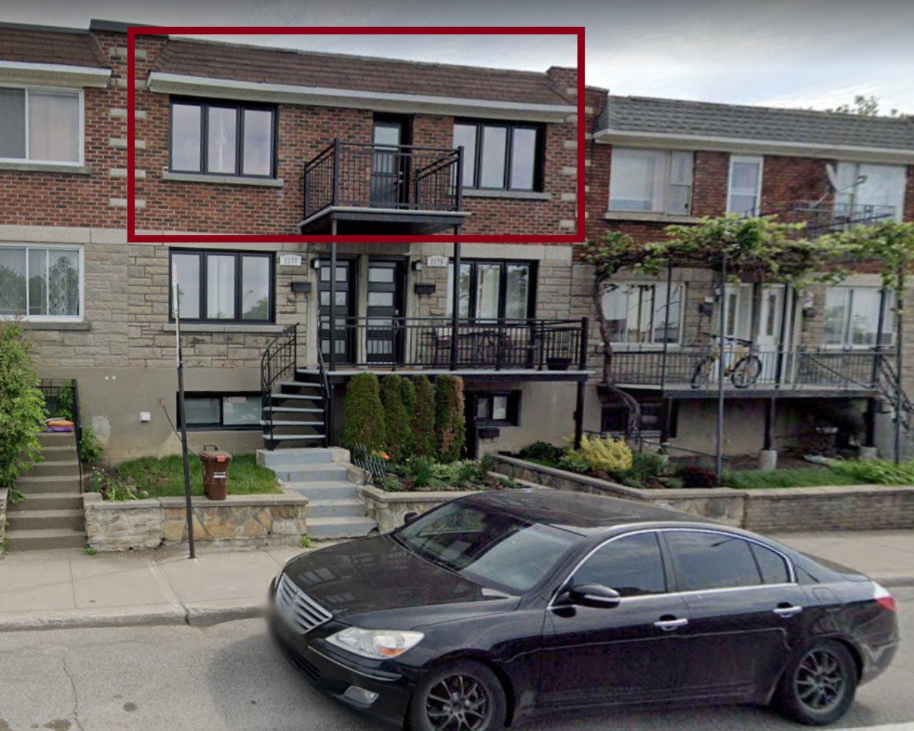 Renovated, well lit 5 1/2 upper duplex in NDG 2177 Girouard, Montréal, QC