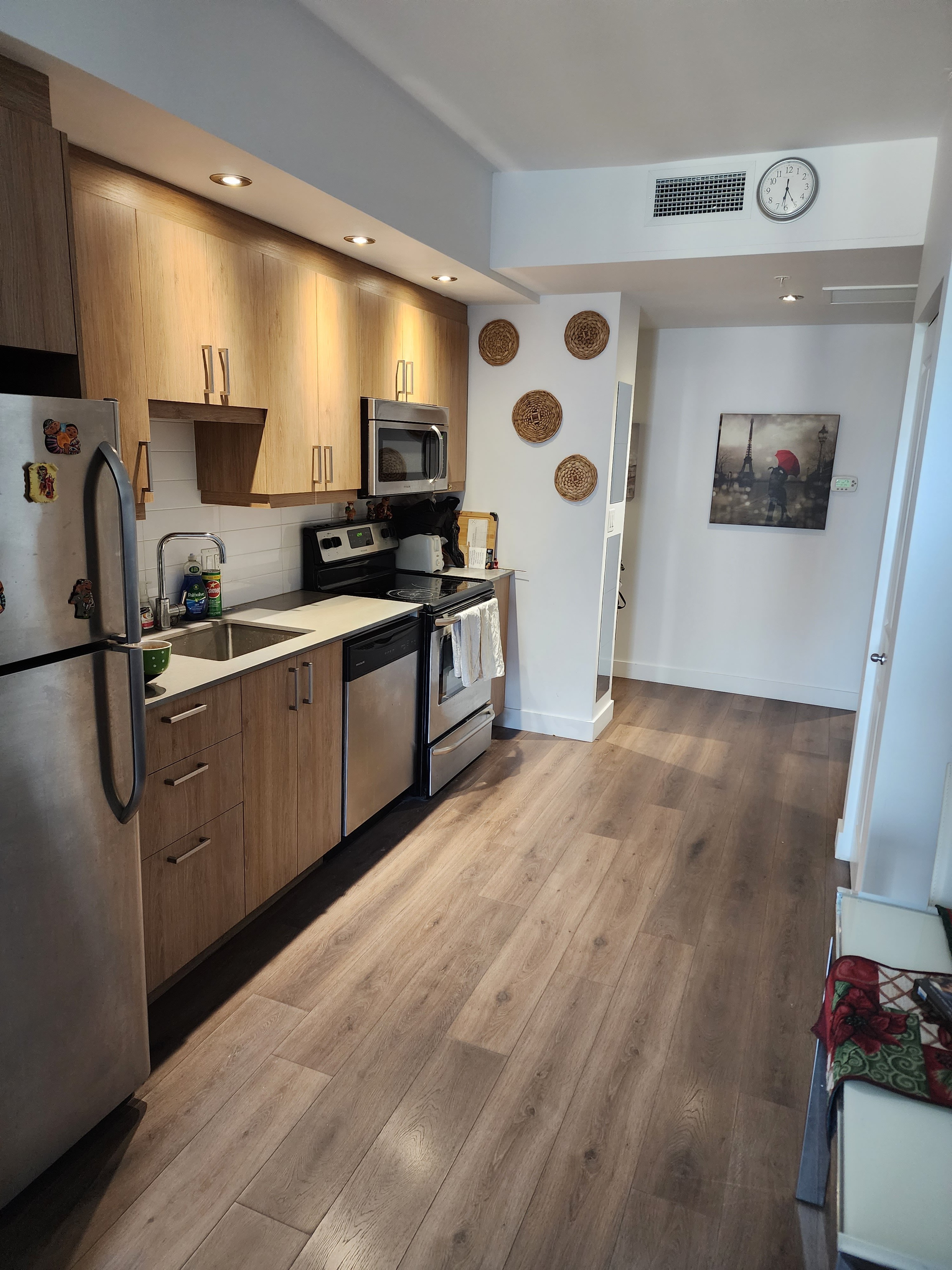 Rue JeanTalon Ouest, Montréal, QC Apartment for rent