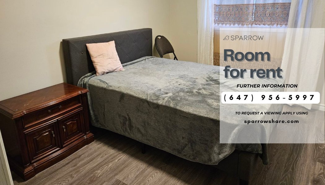 Camelot Court Oshawa ON Room for rent