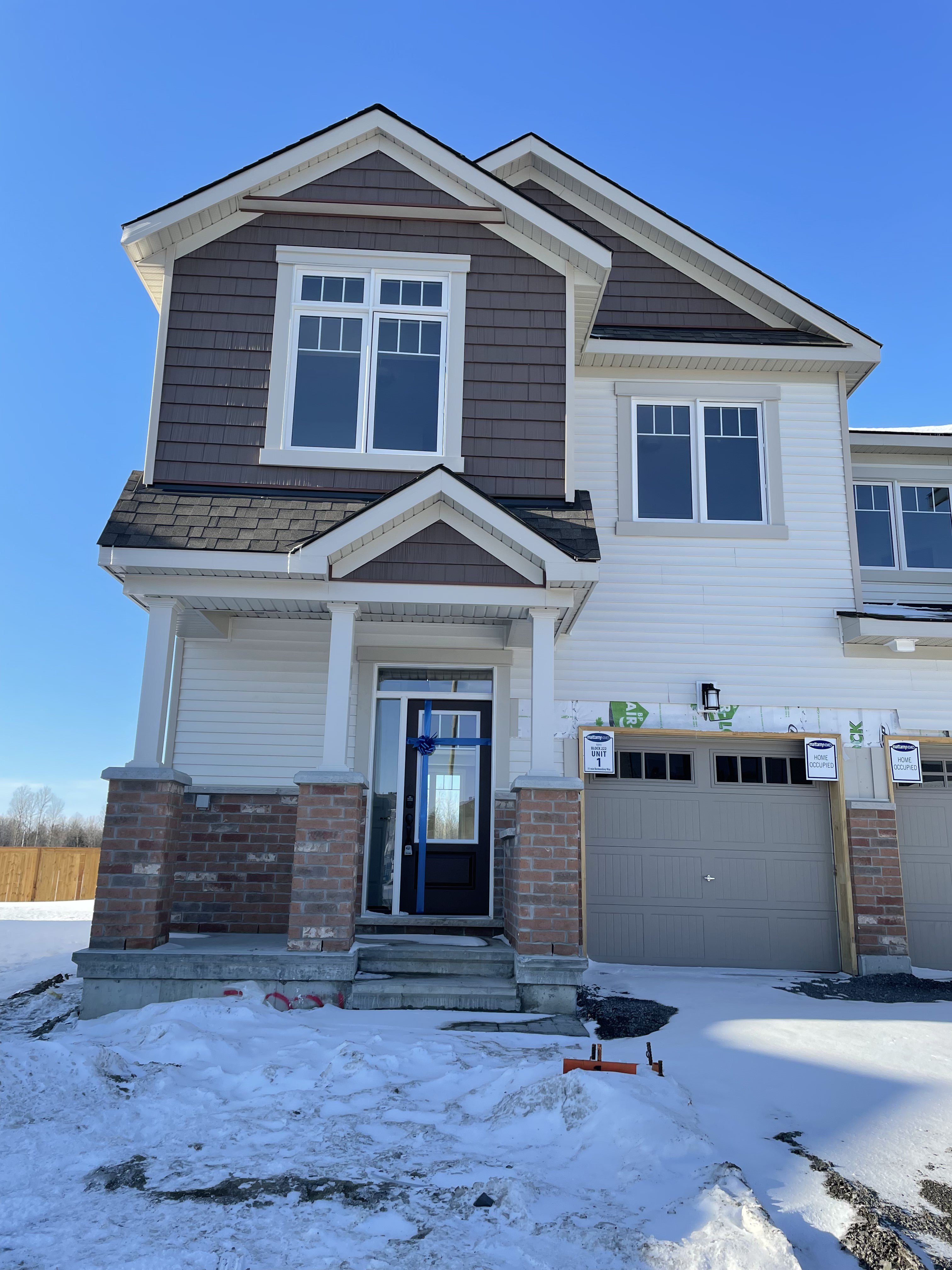 Bermondsey Way, Ottawa, ON Town House for rent