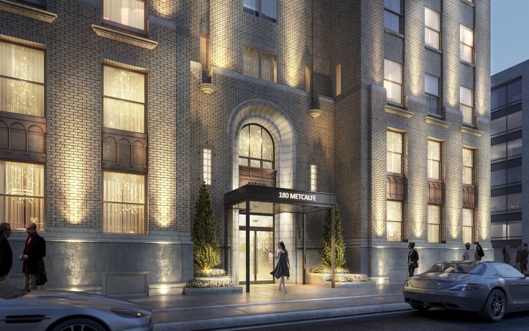 Rentals.ca ) 180 Metcalfe Street, Ottawa ON for Rent