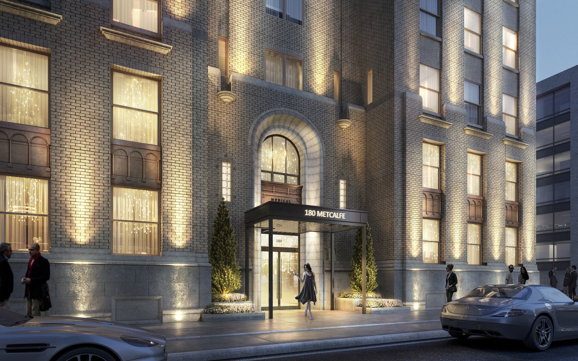 Rentals.ca 180 Metcalfe Street, Ottawa ON for Rent